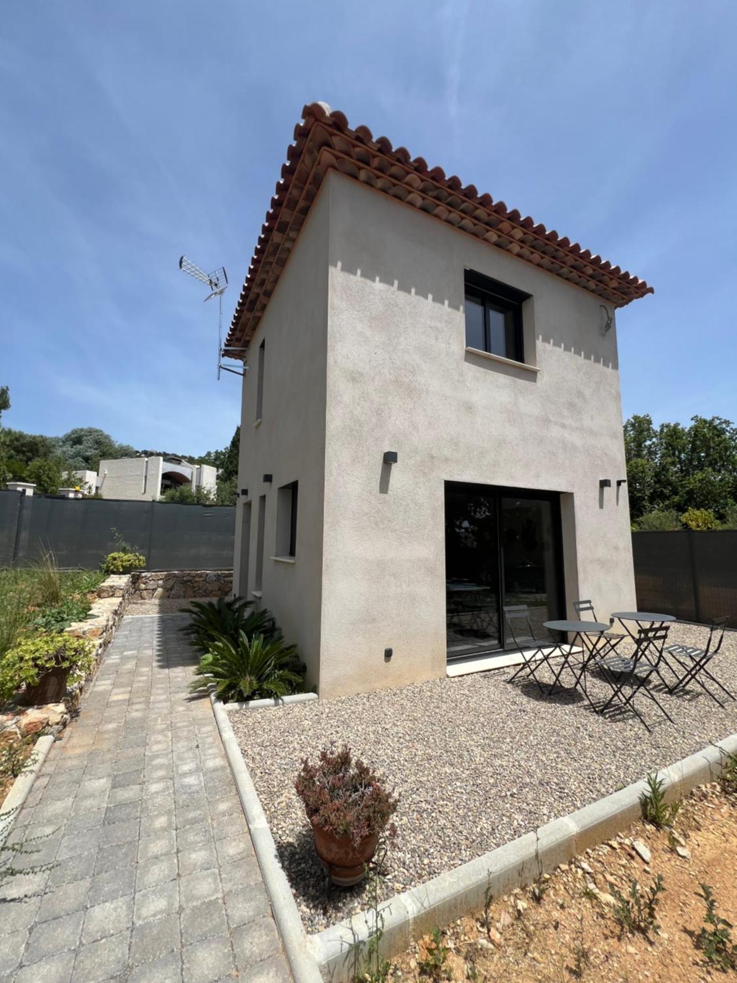 Petite Villa Paisible Hyères Exterior foto